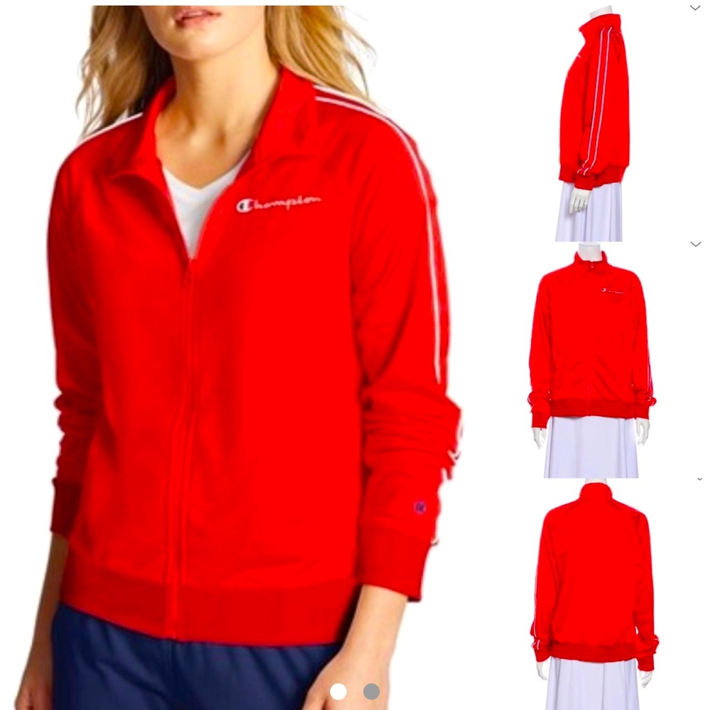 Champion zip up jacket- women’s medium NWT